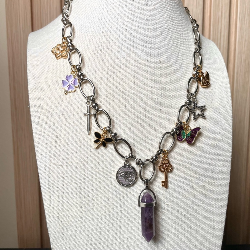 Handmade Charm Necklace - Picture 4 of 4